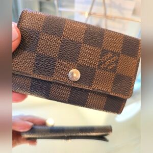 LV DAMIER Ebene 6 Keyholder, Vintage